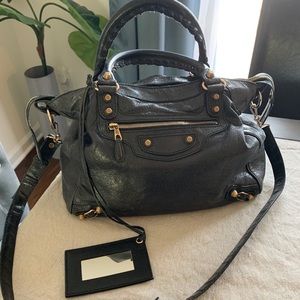 Authentic Balenciaga Velo bag